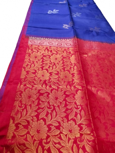 SOFT SILK SAREE WITH BLOUSE